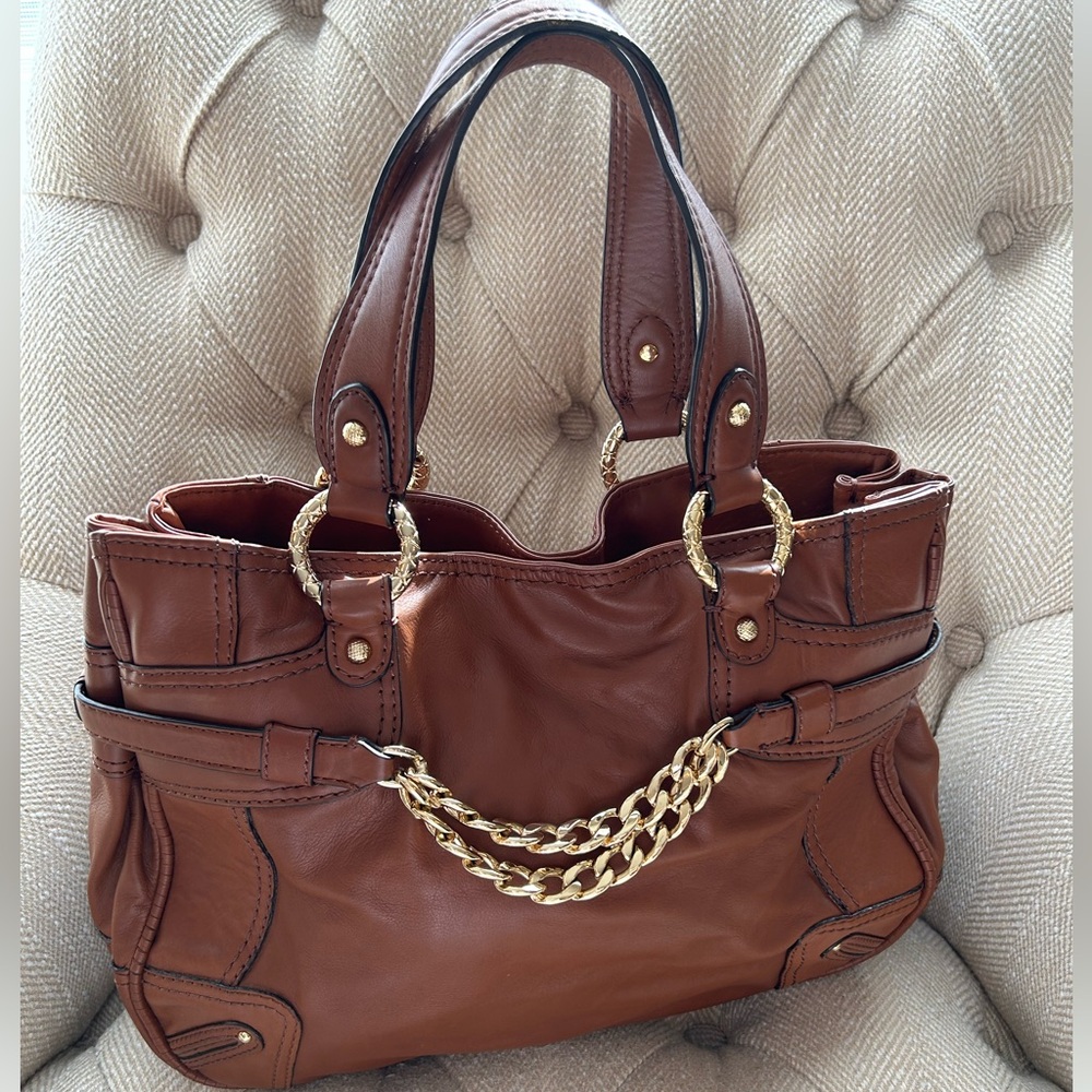 Antonio Melani Leather Handbag